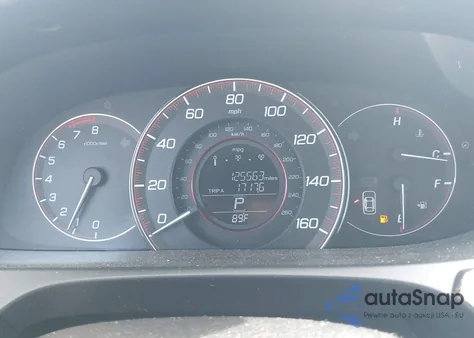 2013 Honda Accord Ex-L V-6 from USA, damaged, VIN 1HGCT2B87DA006494